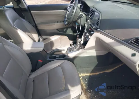 2019 Hyundai Elantra Limited из США, поврежденный, VIN KMHD84LF3KU793268